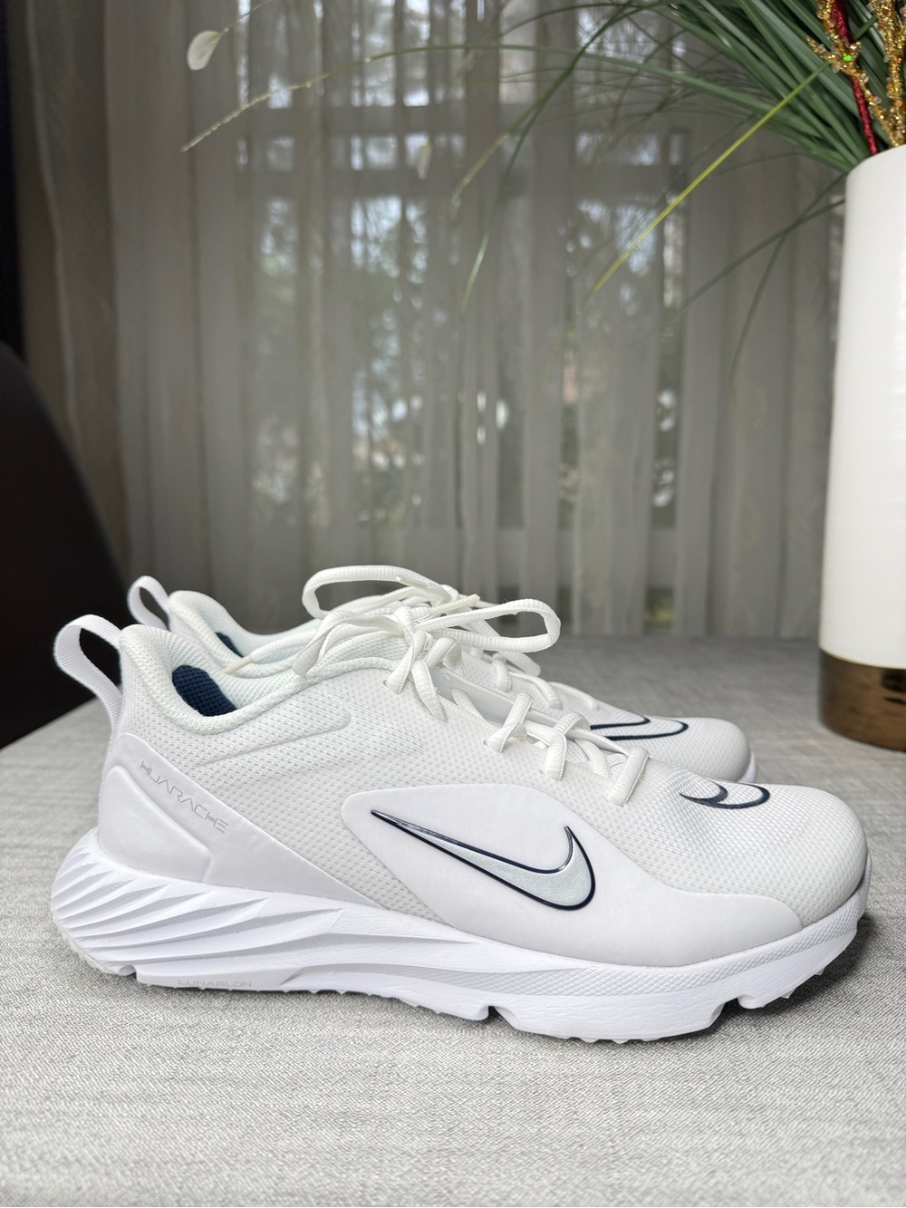 Nike Alpha Huarache 8 Lacrosse Cleats Men’s 5.5 EU 38 NWOB